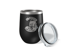 Load image into Gallery viewer, Mohawk Matt Stamp Wine Tumbler