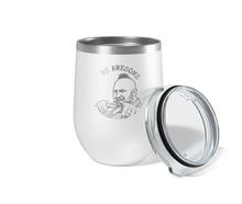 Load image into Gallery viewer, Mohawk Matt Stamp Wine Tumbler